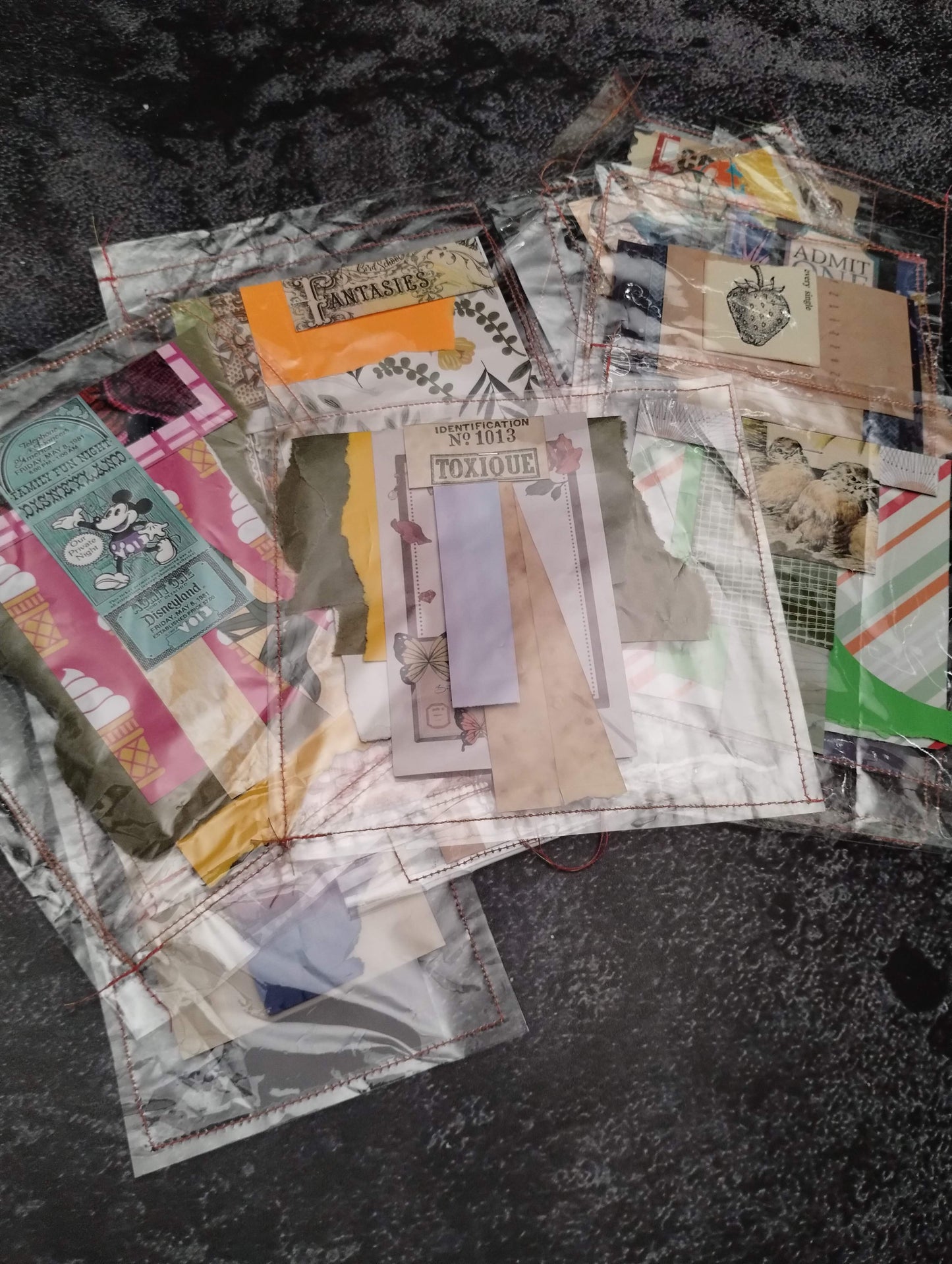 S.H.I.T. Booklet (Scraps Having Interesting Themes)