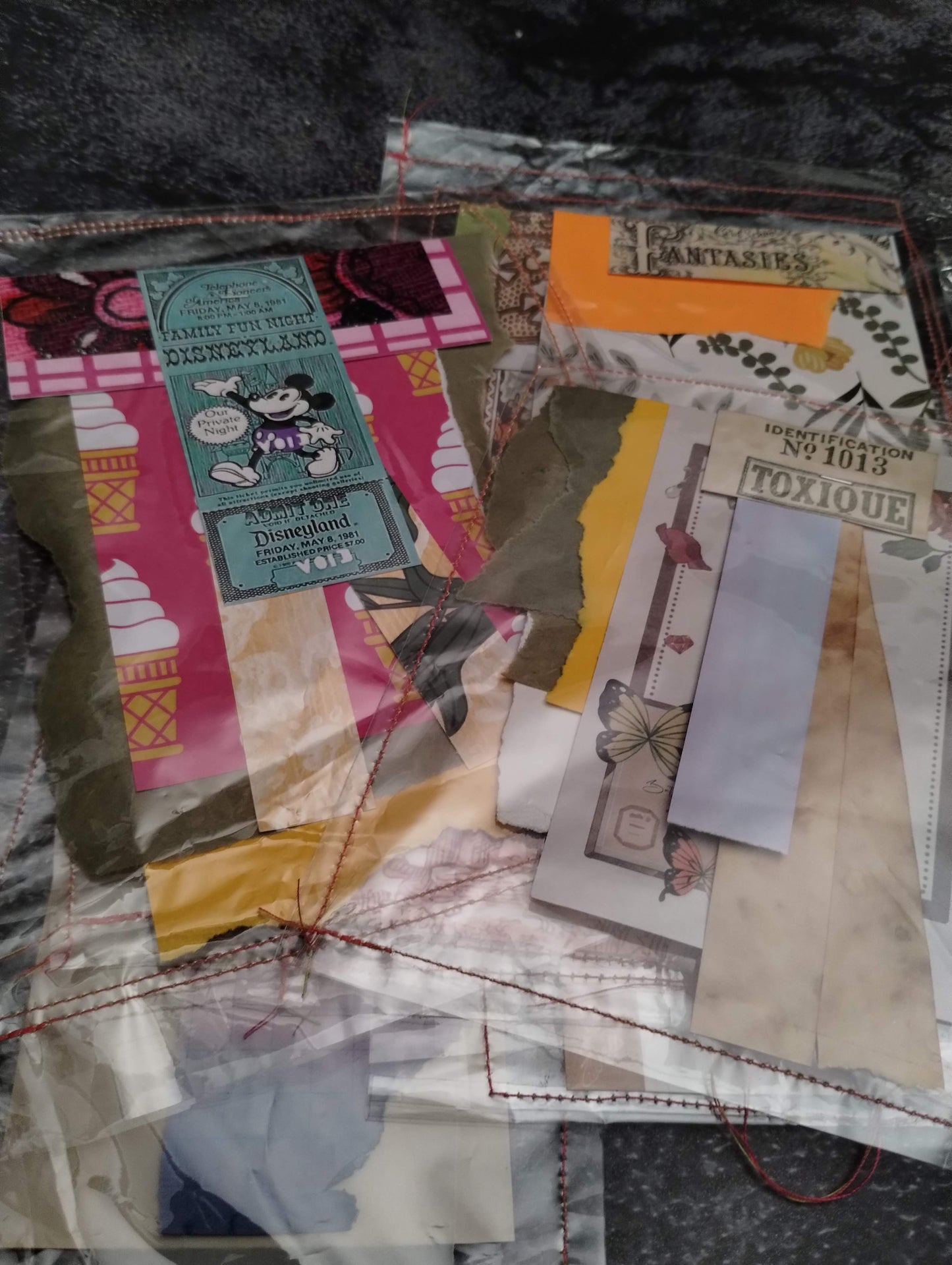 S.H.I.T. Booklet (Scraps Having Interesting Themes)