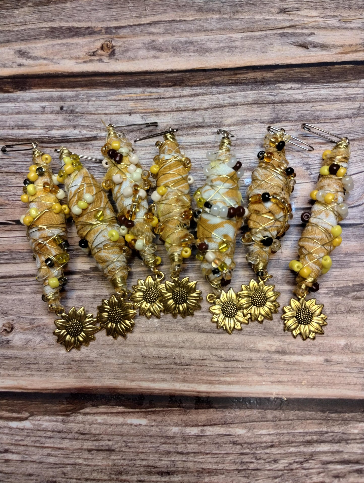 🌻 Sunflower Boho Beads 🌻