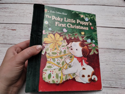 The Poky Little Puppy's First Christmas Little Golden Book Journal