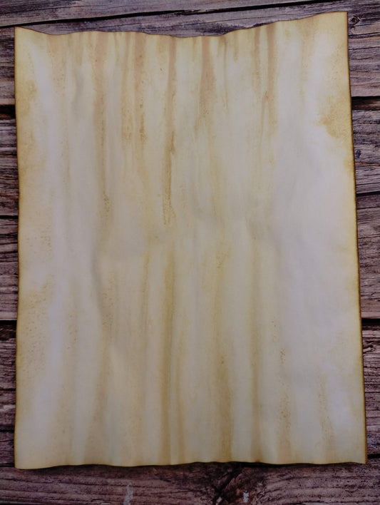 Turmeric & Tea Dyed Wicked 20lb Paper